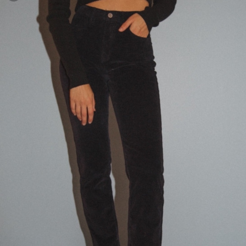brandy melville black pants